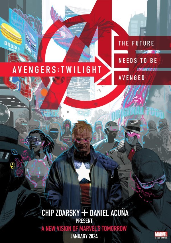 Avengers Twilight Marvel Comics