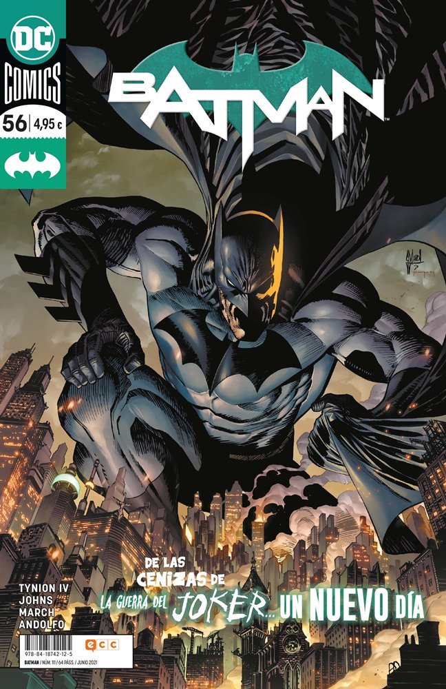 Batman (2012-) #111/56 (ECC Ediciones)