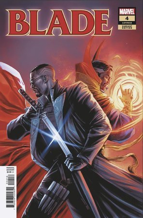 激安大特価！ (2023-Variant 4 Vol. Blade Covers) Comics) (Marvel #4.2 少女漫画