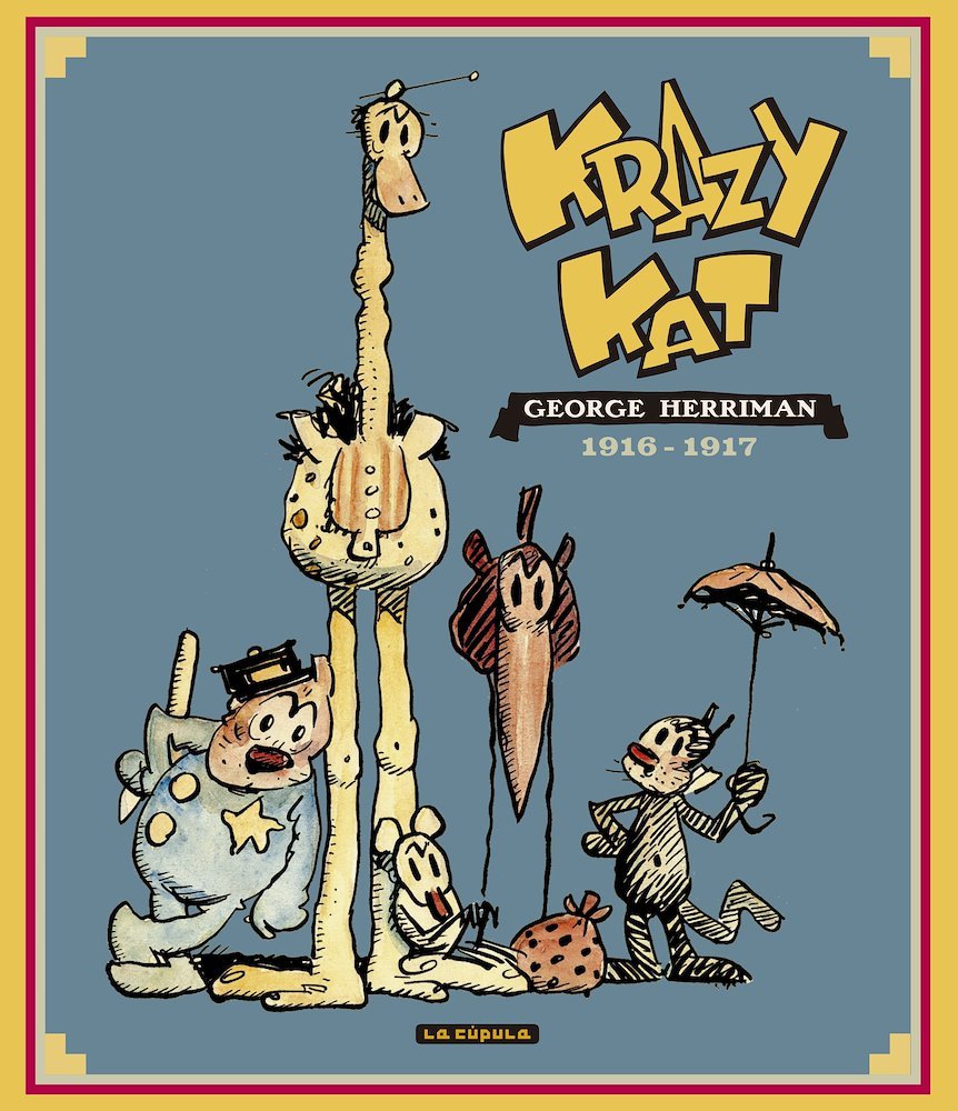 Krazy Kat 1 (Ediciones La Cúpula)