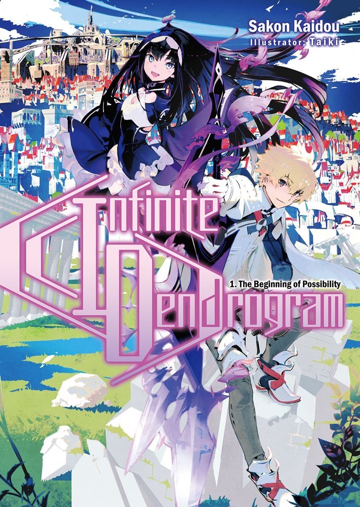 Infinite Dendrogram Light Novel Read Online Free Infinite Dendrogram (J-Novel Club)