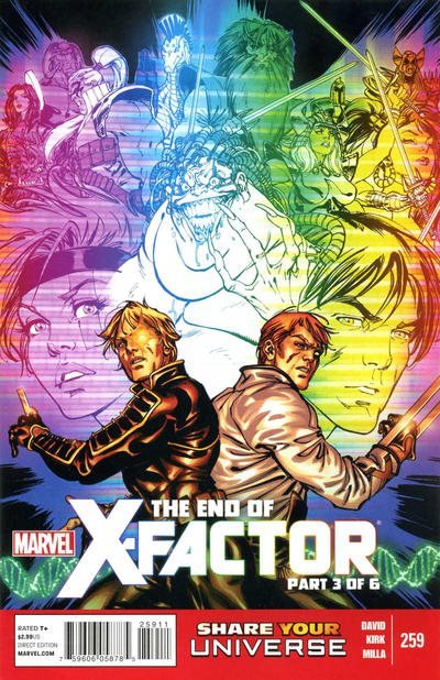 X-Factor Vol. 3 (2005-2013) #259 (Marvel Comics)