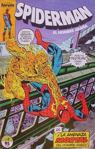 Spiderman Vol. 1 / El Espectacular Spiderman (1983-1994) #2 (Planeta  DeAgostini Cómics - Forum)