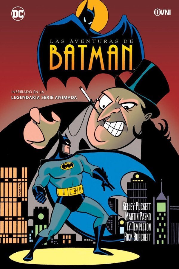 Las Aventuras de Batman #1 (Ovni Press)