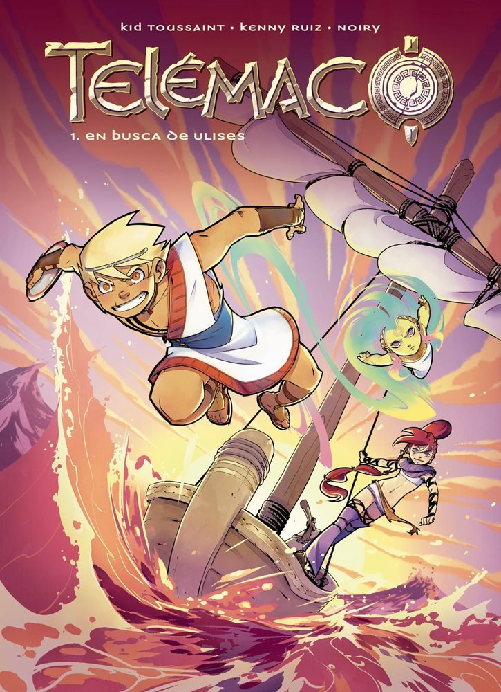 Telémaco 1 (Dolmen Editorial)