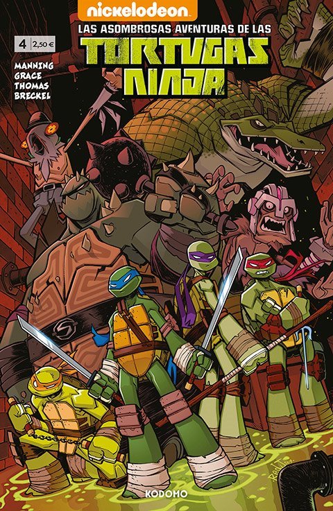 Las asombrosas aventuras de las Tortugas Ninja núm. 03