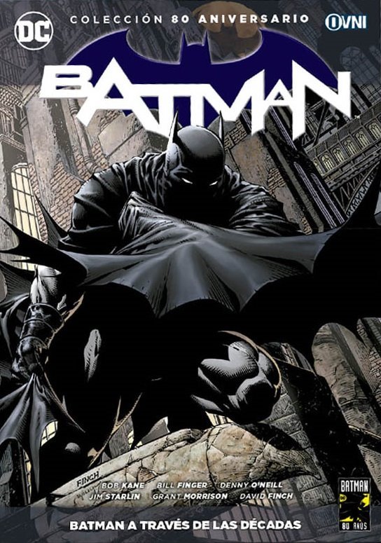 Colección Batman 80 Aniversario #1 (Ovni Press / La Nación)
