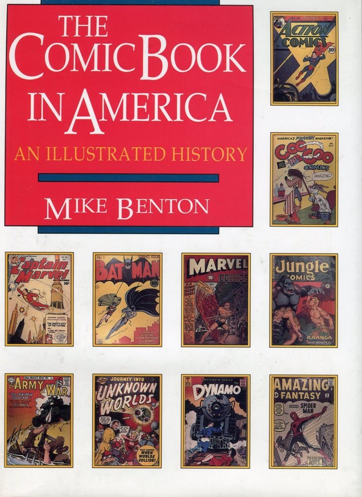 the-comic-book-in-america-an-illustrated-history-taylor-publishing