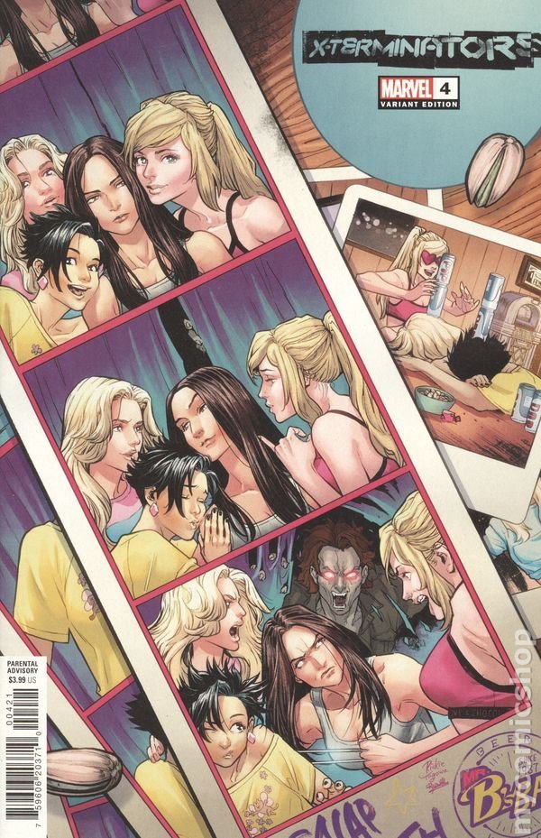 X-Terminators (2022- Variant Cover) #4 (Marvel Comics)