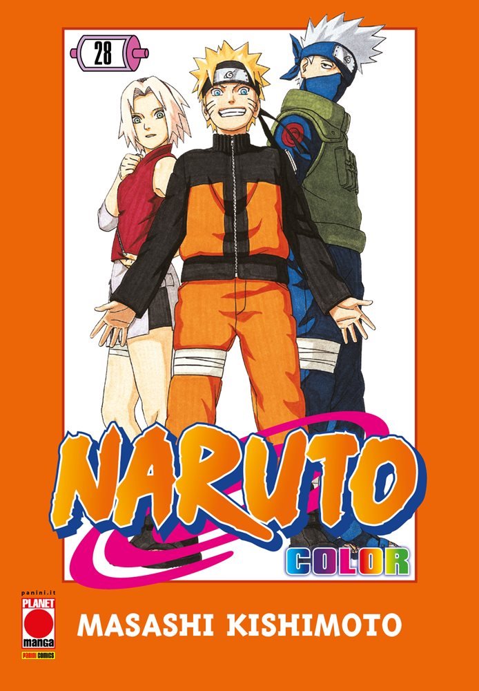 Naruto Color #28 (Corriere della Sera-RCS Quotidiani)