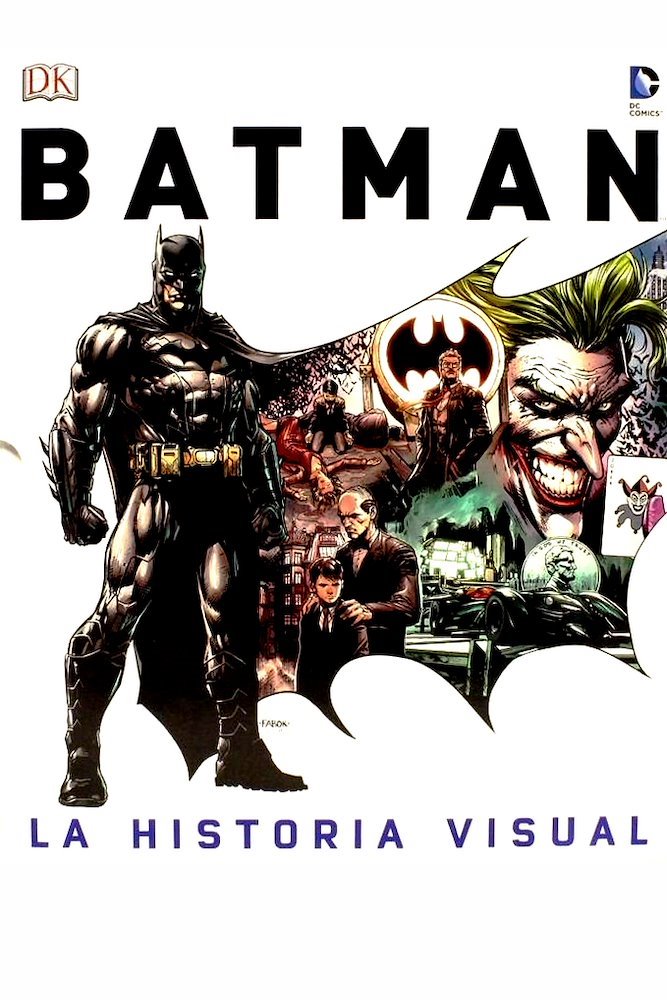 Batman: La historia visual (DK España)