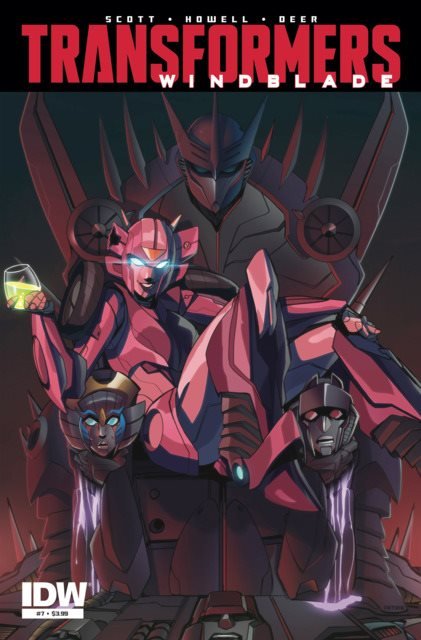 Transformers: Windblade - Vol 2 #7 (IDW Publishing)