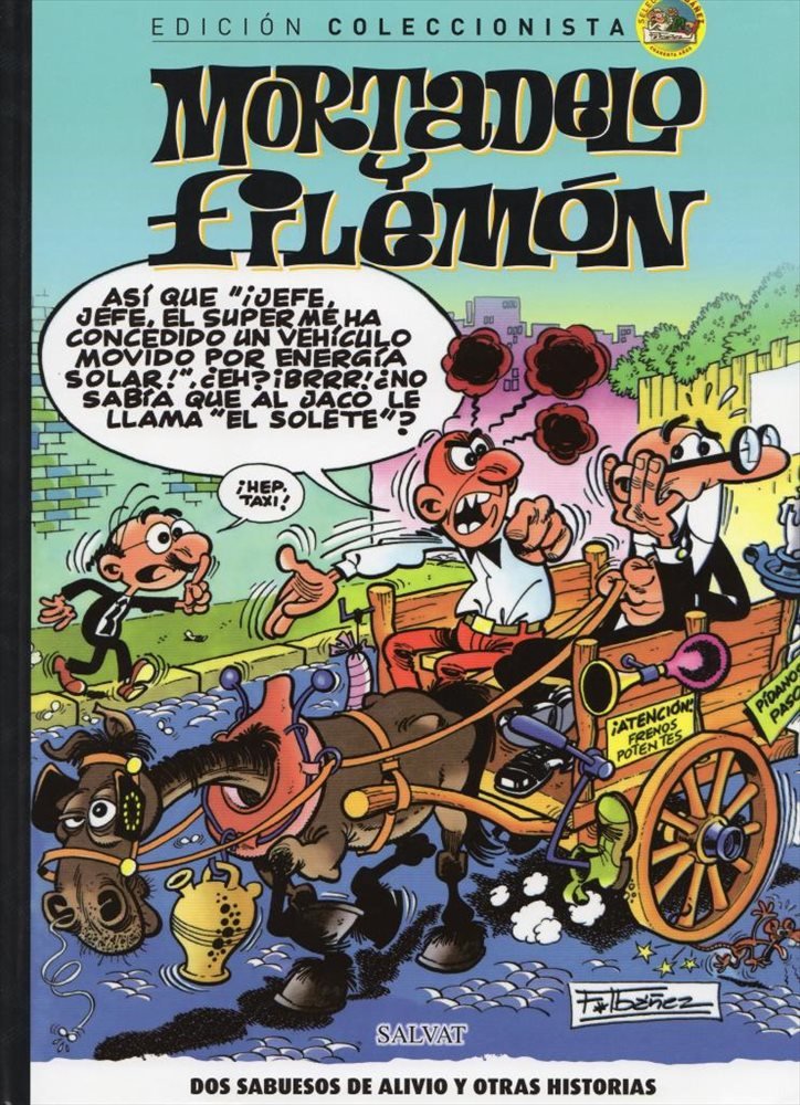 Mortadelo y Filemón. Edición coleccionista #80 (Salvat)
