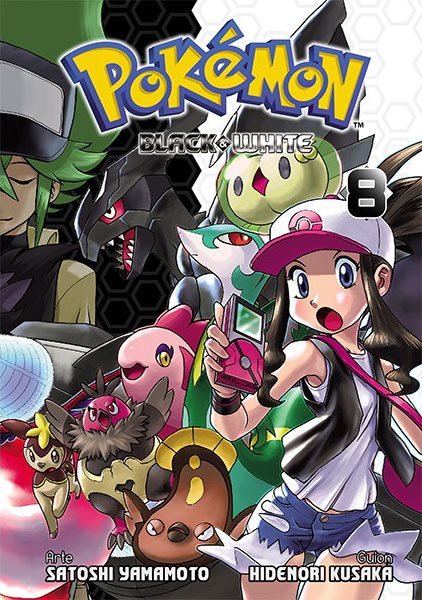 Pokémon Black & White (Panini Comics México)