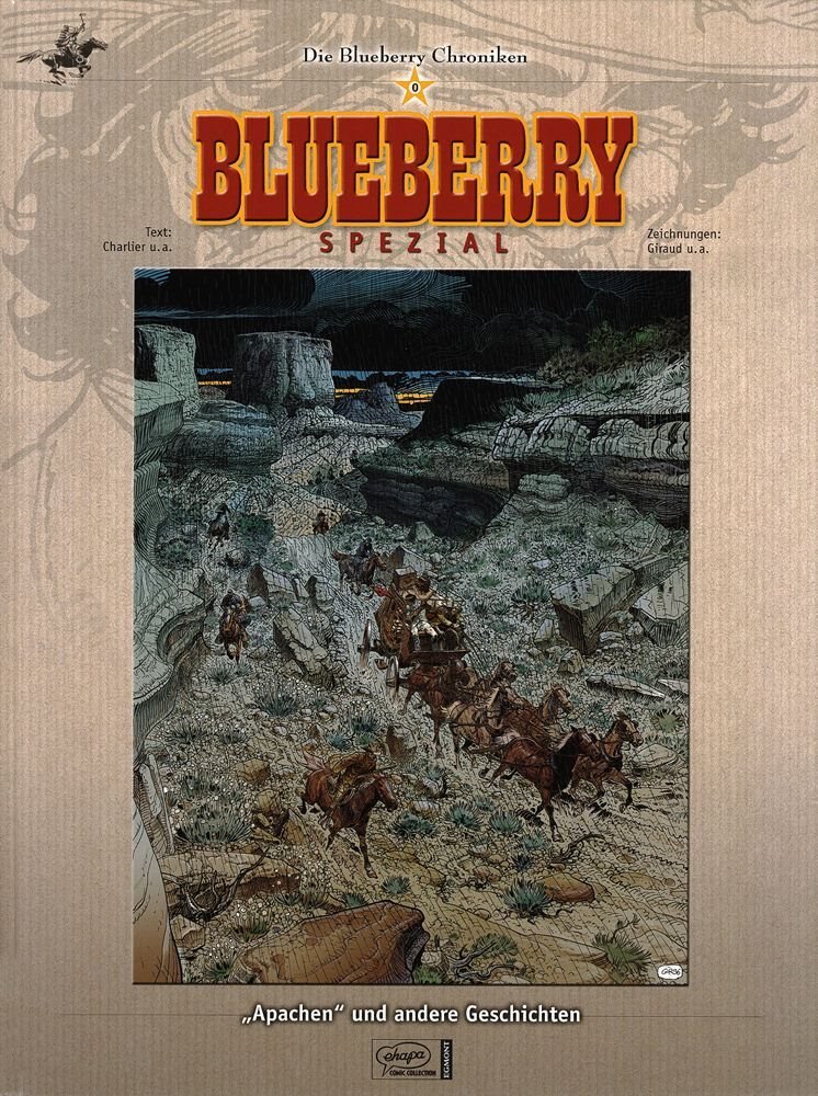 Die Blueberry Chroniken (Egmont Ehapa)