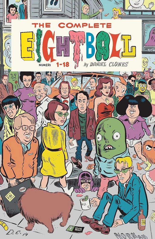 The Complete Eightball (Coconino Press)