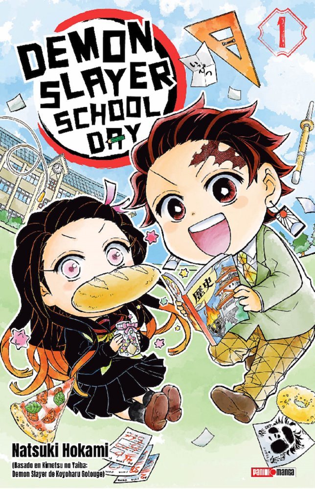 Demon Slayer: School Days (Panini Comics México)