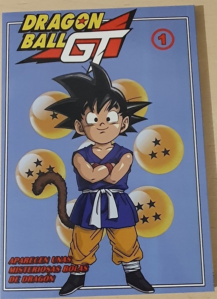 Manga Dragon Ball GT (20 tomos) Castellano