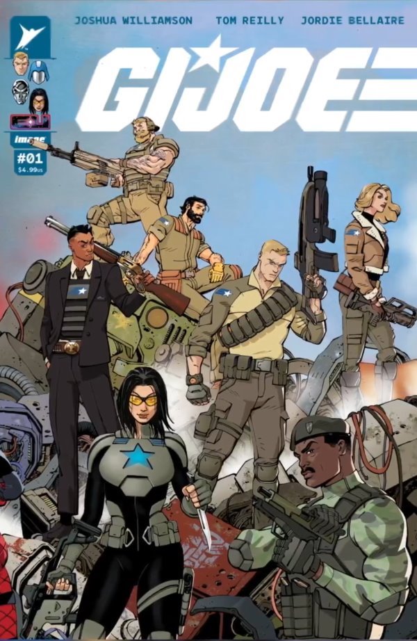 G.I. Joe (2024) (Image - Skybound)