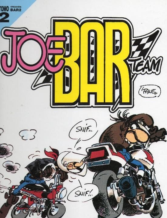Joe Bar Team, tome 8.