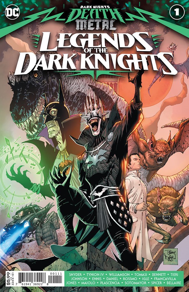 Dark Nights Death Metal: Legends Of The Dark Knight (DC Comics)
