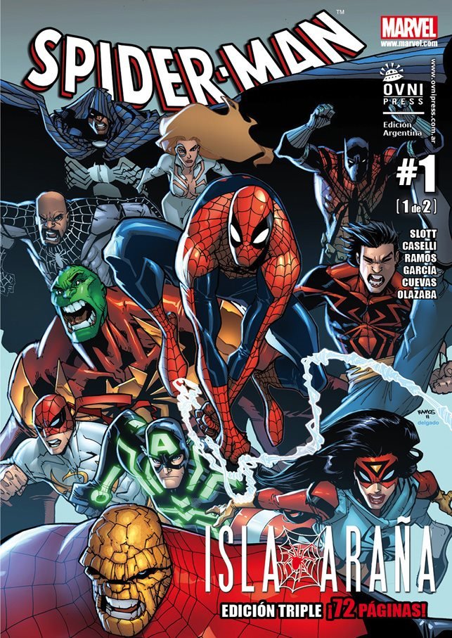 Spider-Man (2011) #9 (Ovni Press)