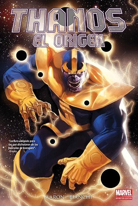 El origen y destino de Thanos
