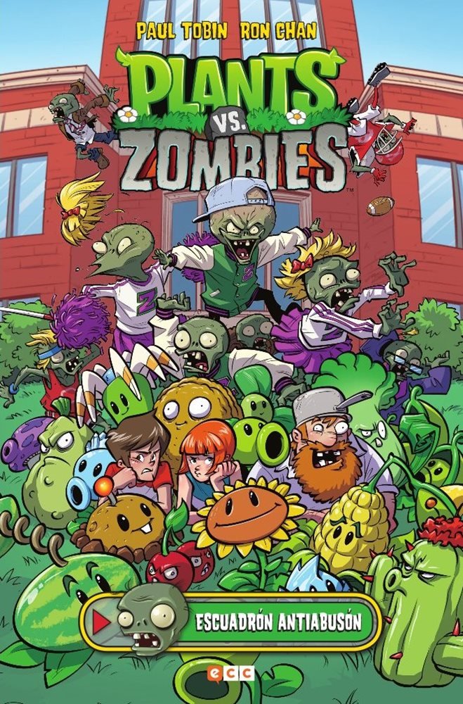 Plants vs. Zombies #3 (ECC Ediciones)