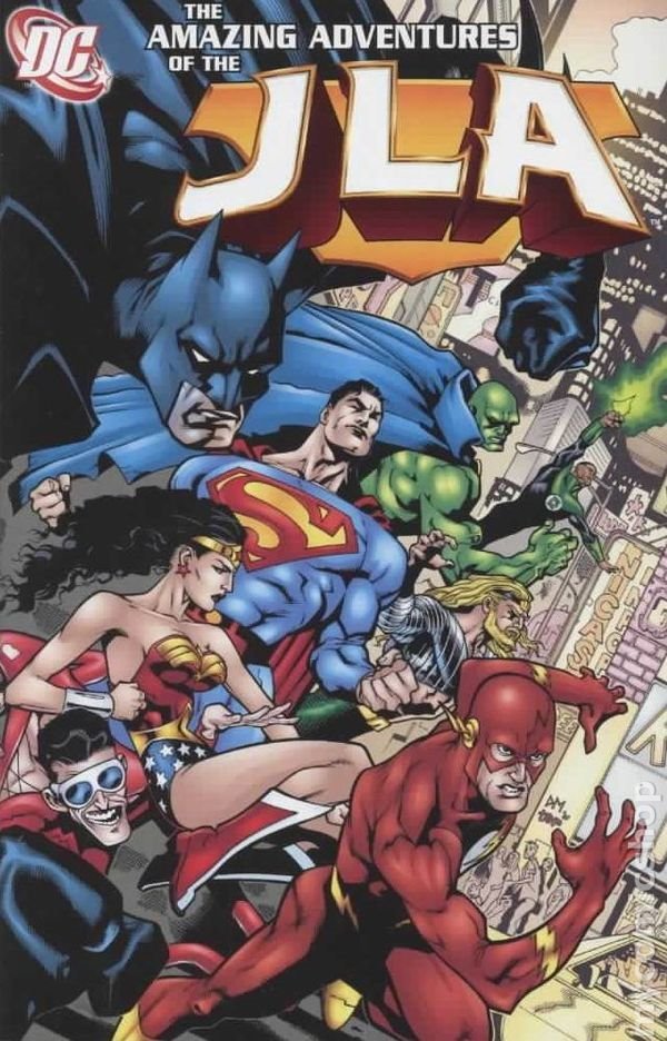 The Amazing Adventures Of The JLA (DC Comics)