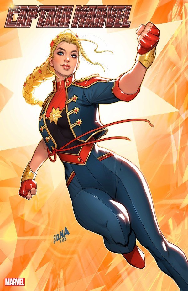 Captain Marvel Vol. 11 (2023-Variant Covers) (Marvel Comics)