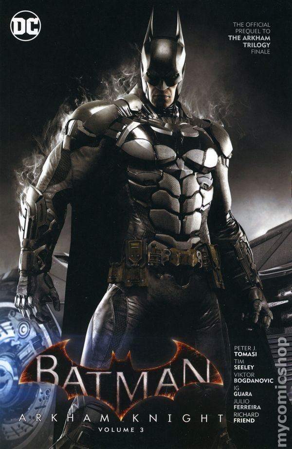 Batman Arkham Knight #3 (DC Comics)