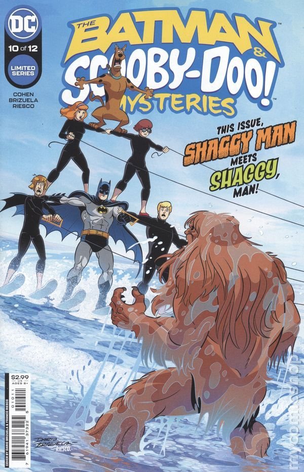 The Batman And Scooby Doo Mysteries 2021 2022 10 Dc Comics 7628