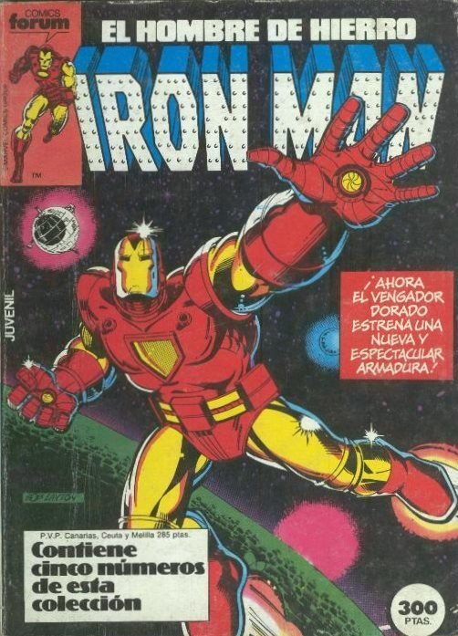 desierto Oferta Enviar Iron Man. El Hombre de Hierro. Vol. 1 (Planeta DeAgostini Cómics - Forum)