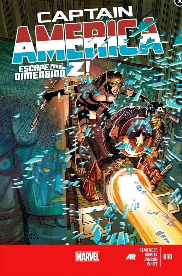 Captain America Vol. 7 #10 (Marvel Comics)