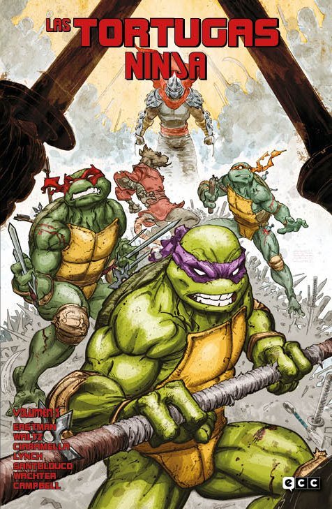 Las Tortugas Ninja #5 (ECC Ediciones)