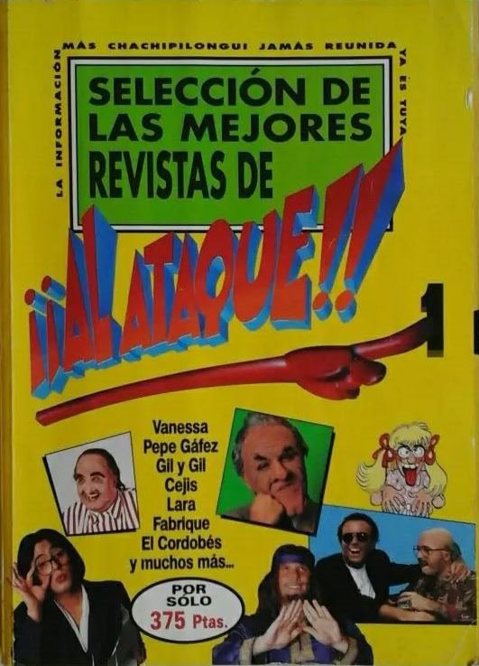 Selección De Las Mejores Revistas De ¡¡al Ataque Ediciones B