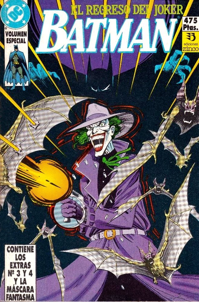 Batman. El regreso del Joker (Ediciones Zinco)