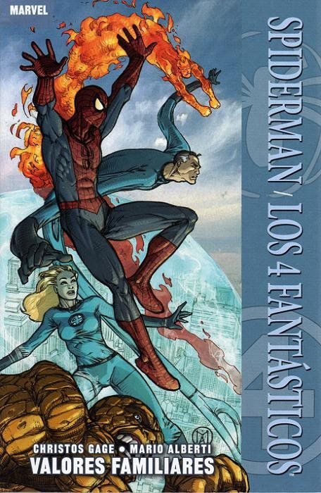 Spiderman / Los 4 Fantásticos. Valores Familiares (Panini Comics España)