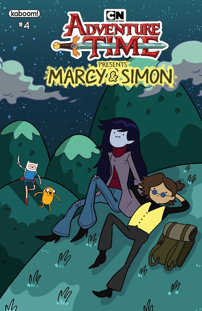 Adventure Time Marcy Simon 4 Kaboom