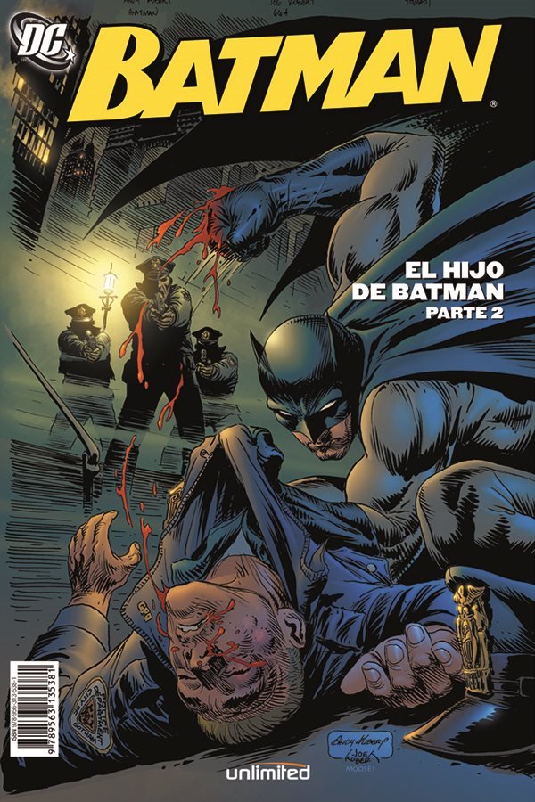 El hijo de Batman #2 (Unlimited comics)