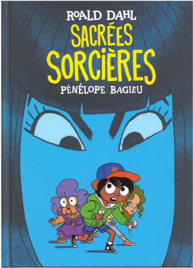 Sacrées sorcières (Gallimard)