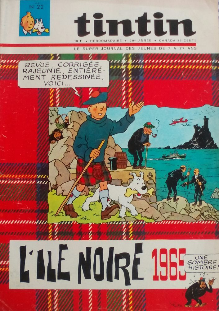 Tintin. 20ème année (Le Lombard)