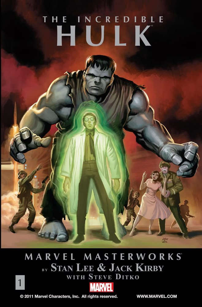 The Incredible Hulk Marvel Masterworks (Marvel Comics)