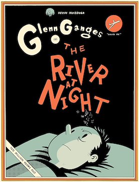 Glenn Ganges in The River at Night