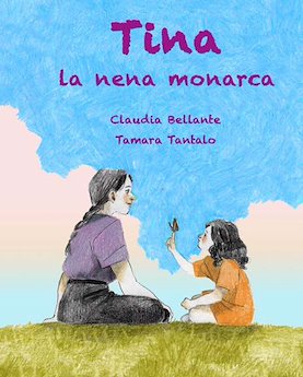 Tina, la nena monarca