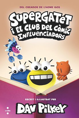 Supergatet i el club del còmic;#5