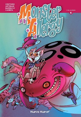 Monster Allergy;#6