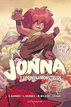 Jonna y los Megamonstruos;#1