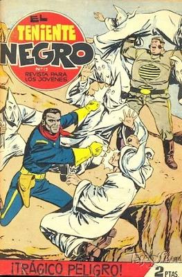 El teniente negro (Grapa 8 pp) #12