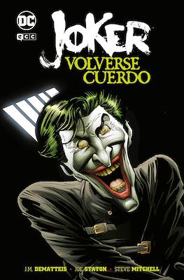 Joker: Volverse cuerdo (Cartoné 120 pp)